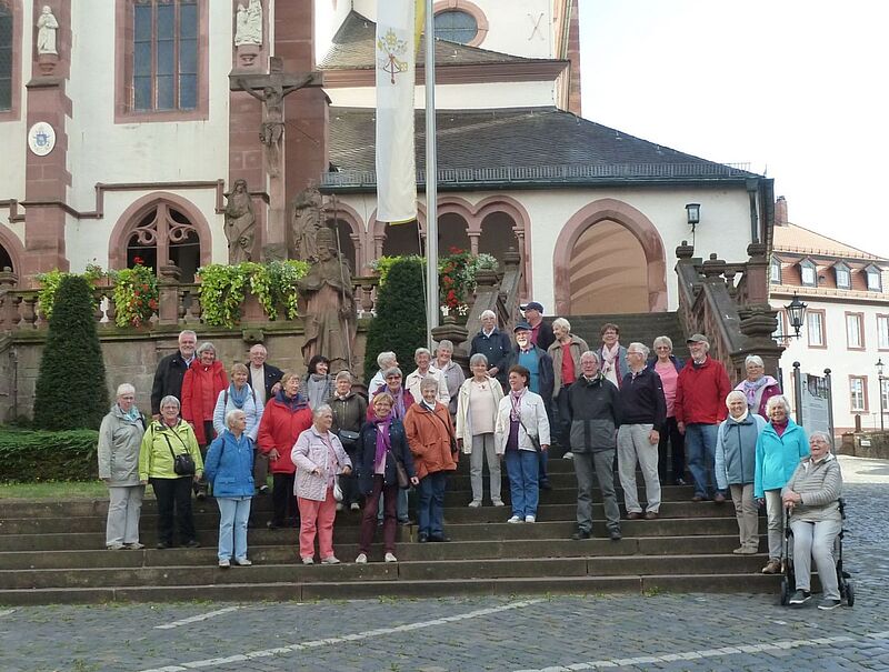 Aschaffenburg Stiftsbasilika 1