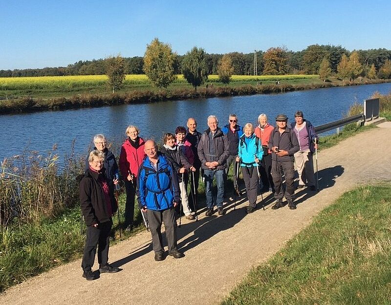Wandergruppe 24.10.21 an