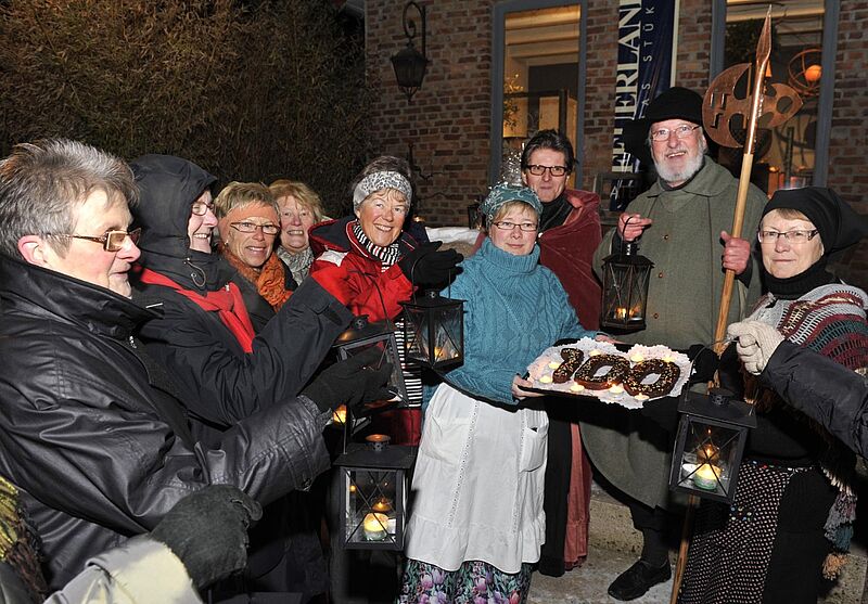 Schledehausen, 100ste Nachtwächter Führung